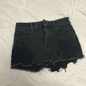 American eagle jean shorts
